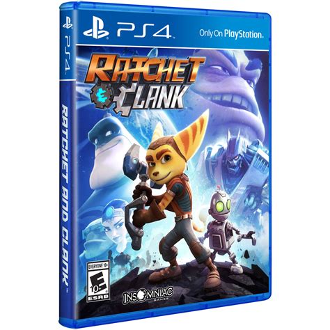 sony ratchet & clank ps4